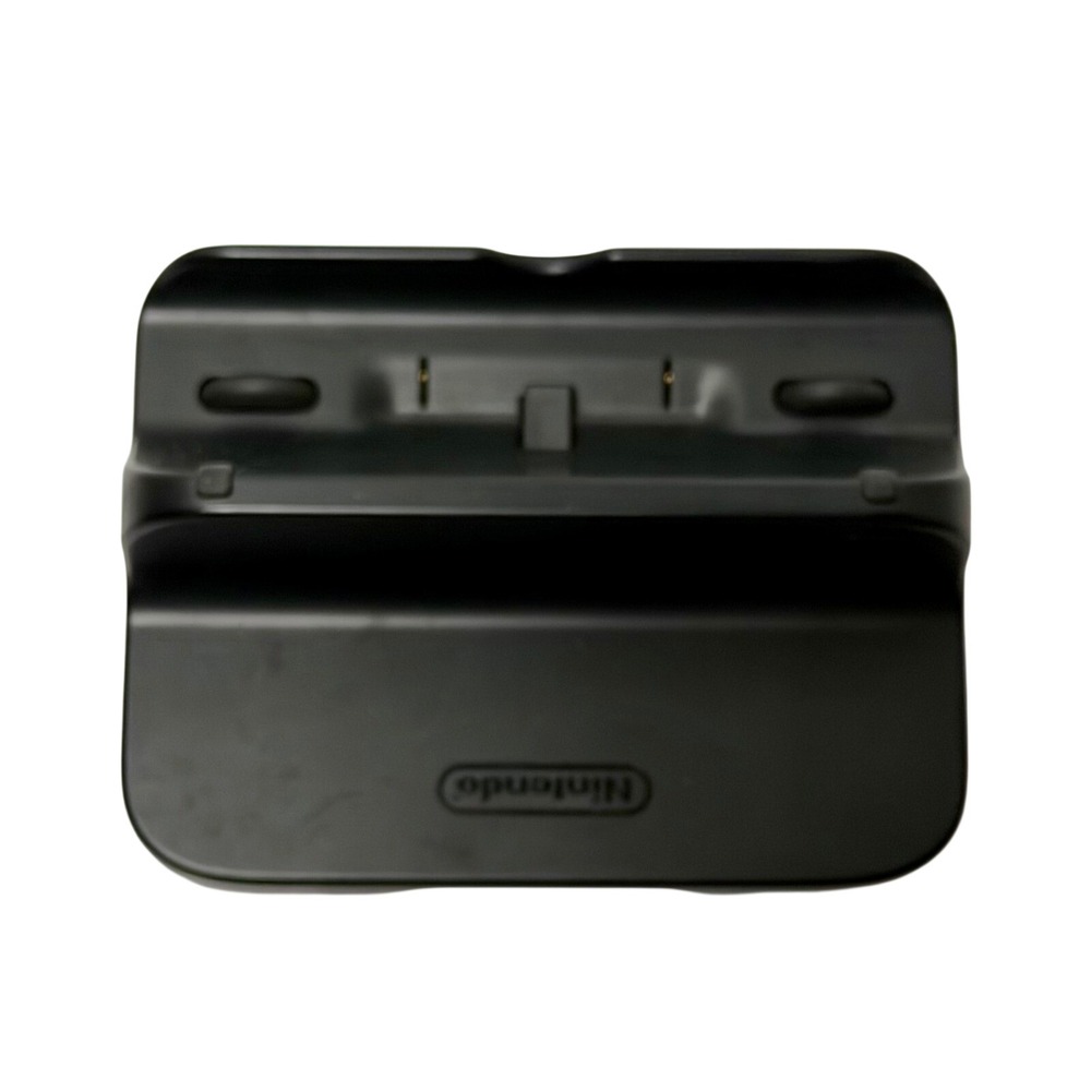 Nintendo Wii U GamePad Charging Cradle Black Model WUP-014 Genuine Accessory